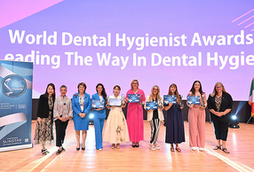 premiazione Sunstar World Dental Hygienist Awards 2024