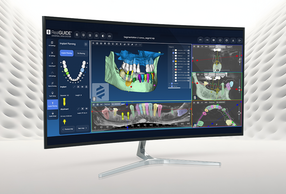RealGUIDE Software Suite: il potere del Cloud e dell’AI a tua disposizione ovunque Computer con software 3Diemme aperto