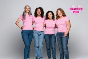 Ottobre e novembre in rosa: torna il programma Practice Pink di Henry Schein Programma Practice Pink Henry Schein