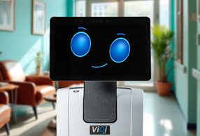 ViQi: il robot collaborativo che trasforma l'esperienza dello studio dentistico ViQi robot Saratoga
