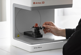 Artec Micro II scanner 3D