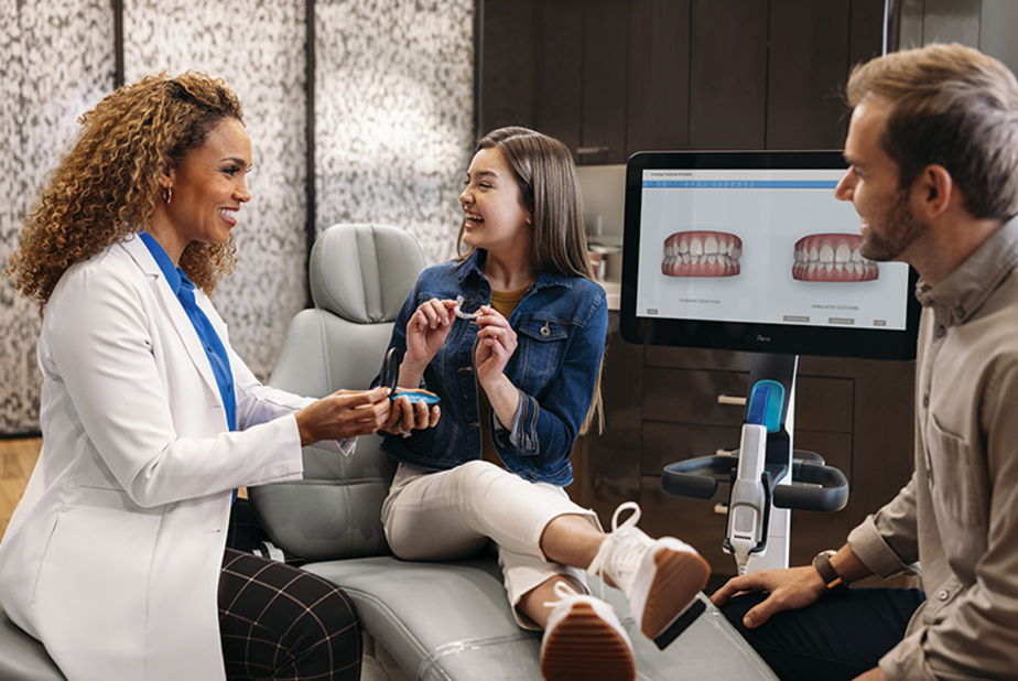 INVISALIGN iTero La Digitalizzazione a supporto del Paziente in Crescita