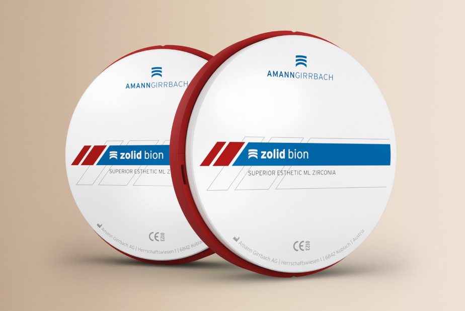 Zolid Bion: Amann Girrbach Zolid Bion: Amann Girrbach