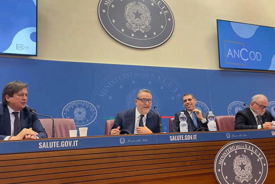 ANCOD: L’Odontoiatria Organizzata in Italia ANCOD: L’Odontoiatria Organizzata in Italia