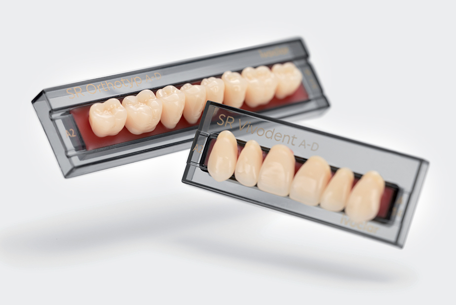 SR Vivodent e SR Orthotyp: Eccellenza in PMMA per la Realizzazione di Protesi Dentali file di denti Ivoclar