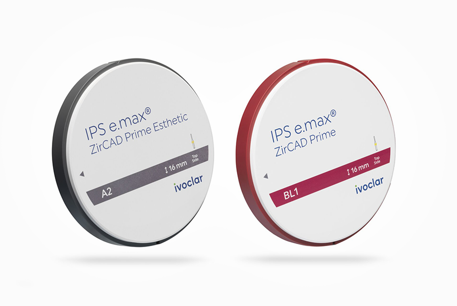 dischi Zirconia Prime e Prime Esthetic