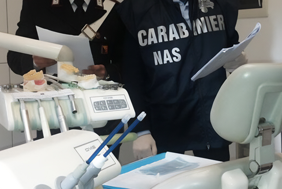 Nas ispezionano studio medico