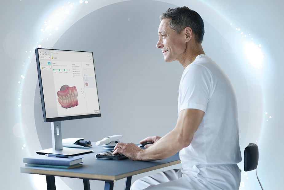 3Shape Circle: L'esclusivo evento online per gli esperti del settore specialista volto a mostrare il flusso di lavoro 3shape digitalizzato