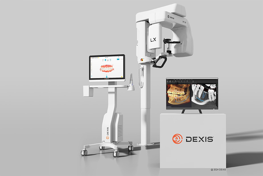 DEXIS promuove l'innovazione nell'imaging dentale con l'introduzione del suo ecosistema basato sulla AI ecosistema digitale DEXIS