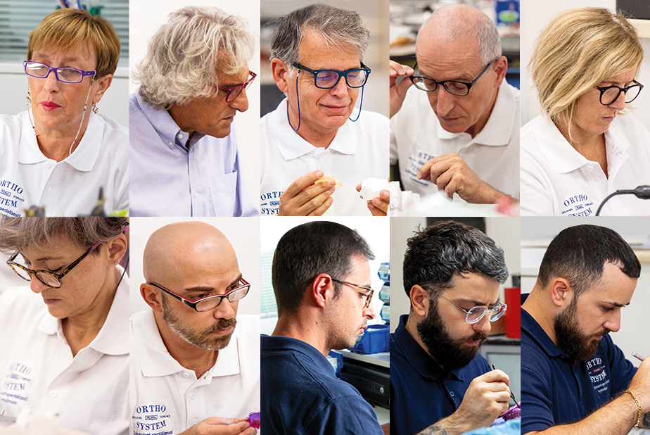OrthoSystem Roma: la storia del nostro laboratorio è la storia delle nostre persone Team OrthoSystem Roma