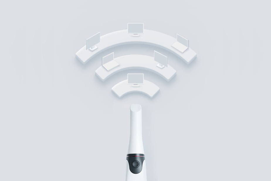 TRIOS Share: digitalizzare l'intero studio attraverso un unico scanner intraorale TRIOS Wireless