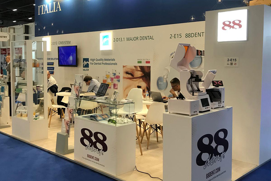 A IDEX Instanbul il Made in Italy del dentale Stand Italia IDEX Instanbul
