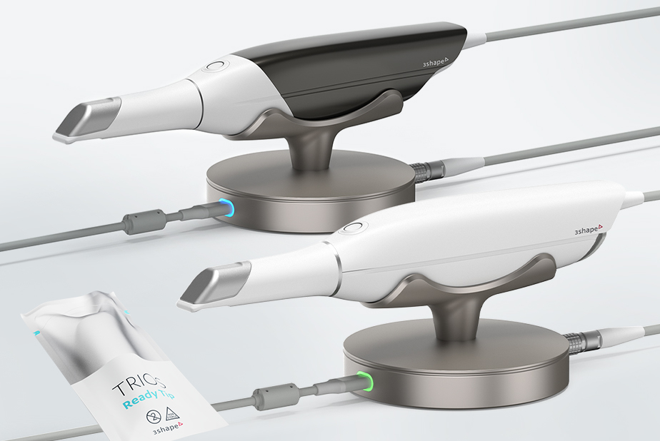 3Shape presenta le ultime novità 3Shape Trios3, Trios5, Trios Ready Tips