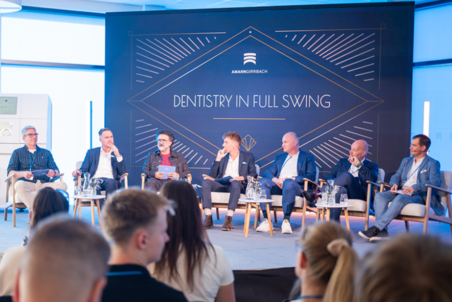 Amann Girrbach: 20 anni di successi nel settore dentale Foto dell'evento di Amann Girrbach