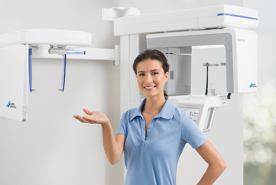 Il 3D user friendly: VistaVox S di Dürr Dental VistaVox S di Dürr Dental
