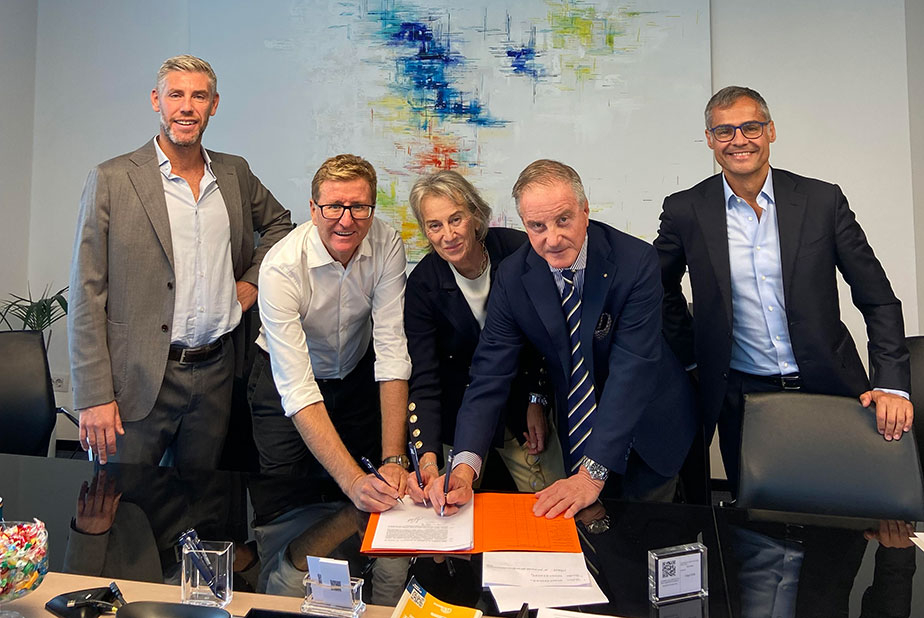 DP GROUP Spa e Tiziano Testori insieme per Dental Prestige Partner DP GROUP Spa e Tiziano Testori insieme