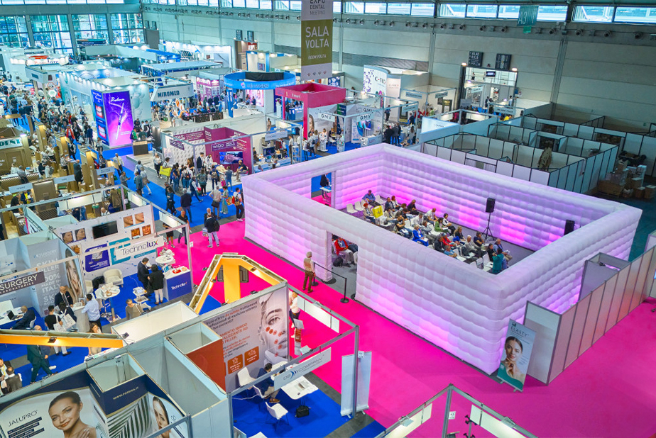 Expodental Meeting presenta MEDAESTHETICA Expodental Meeting spazio estetica 2024