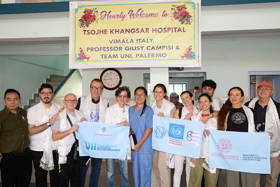 Le Università di Bologna, Palermo e Pisa in India per la salute orale