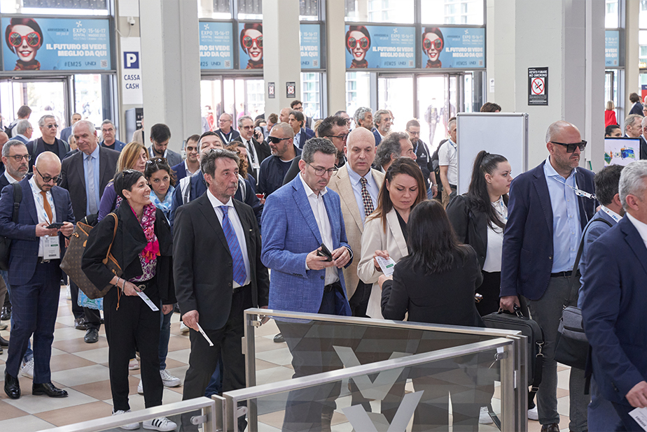 Sono aperte le registrazioni dei visitatori a Expodental Meeting 2025 Expodental Meeting 2025