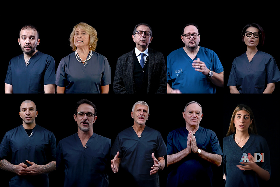 ANDI: video corso su "La Medicina estetica del viso e del sorriso" docenti video corso ANDI "La Medicina estetica del viso e del sorriso"