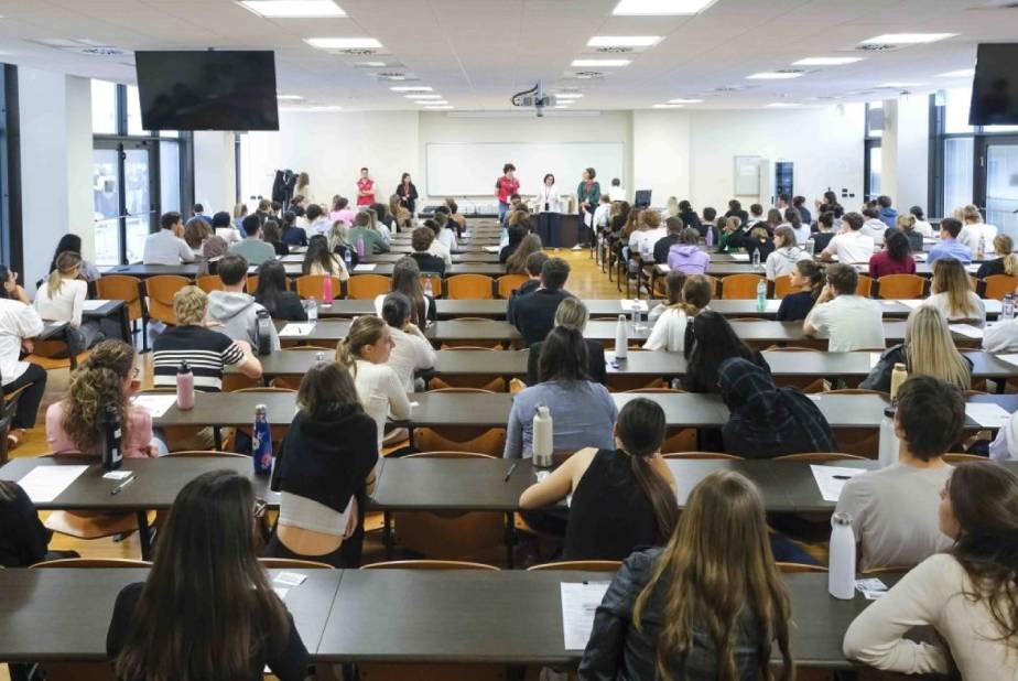 Studenti in università