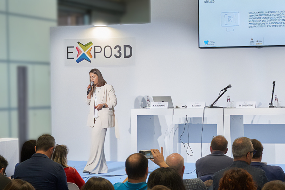 EXPO3D: dove il Digital Workflow si vede, si tocca, si impara, si fa. Expodental Meeting EXPO3D
