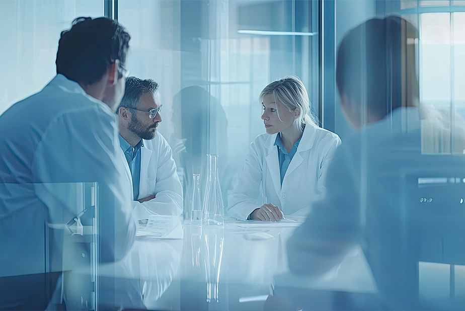 La governance clinica quale fattore di successo Medici che discutono