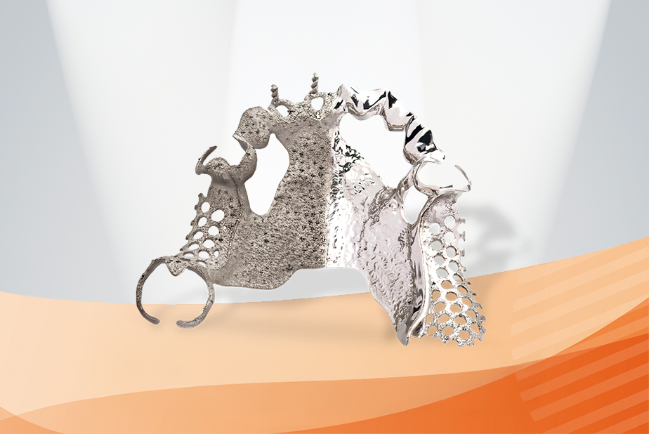 LaserMelting di titanio protesi dentali sicure e biocompatibili con CADdent LaserMelting di titanio