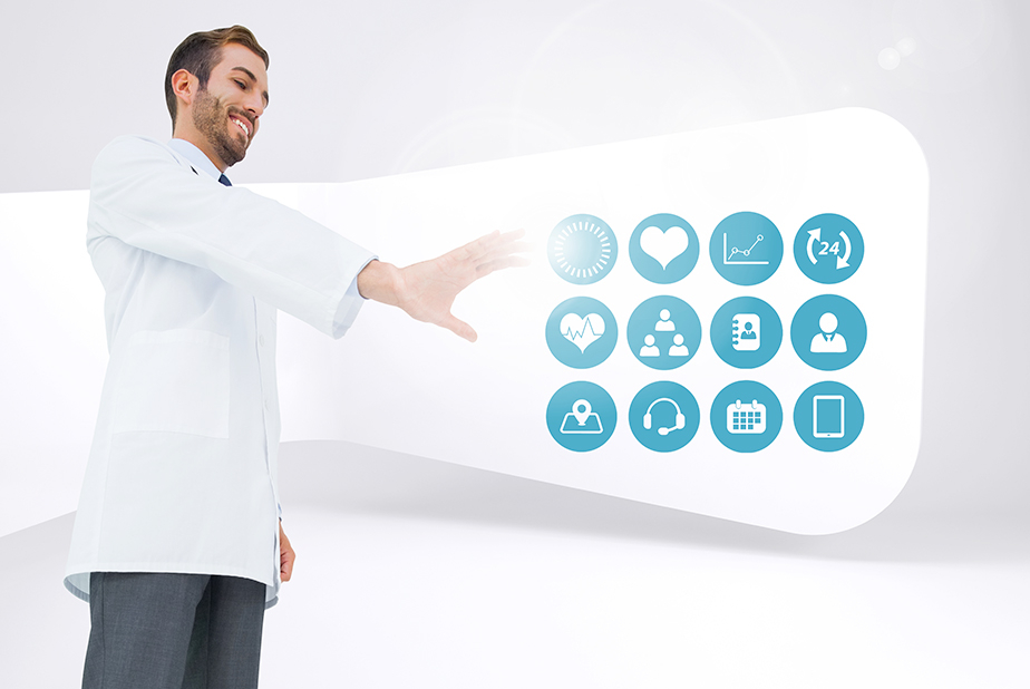 Odontoiatria in sanità integrativa: come si declinano le forme di gestione delle cure odontoiatriche dalle terze parti Medico e simboli sanità digitale