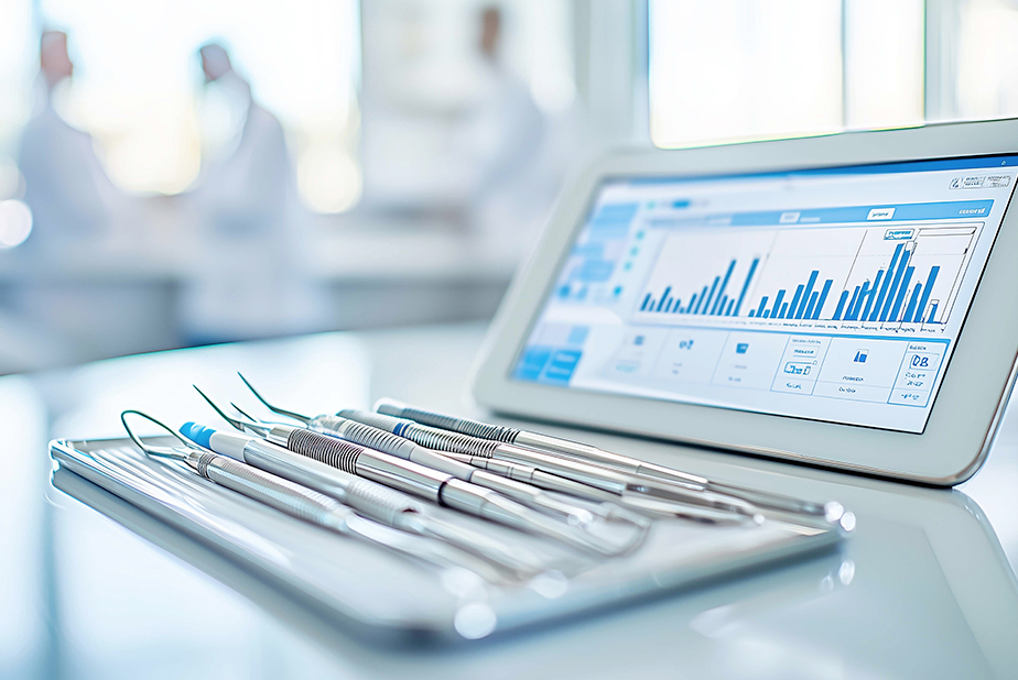 Analisi dei costi per una gestione efficiente dello studio odontoiatrico Computer con analisi dei costi