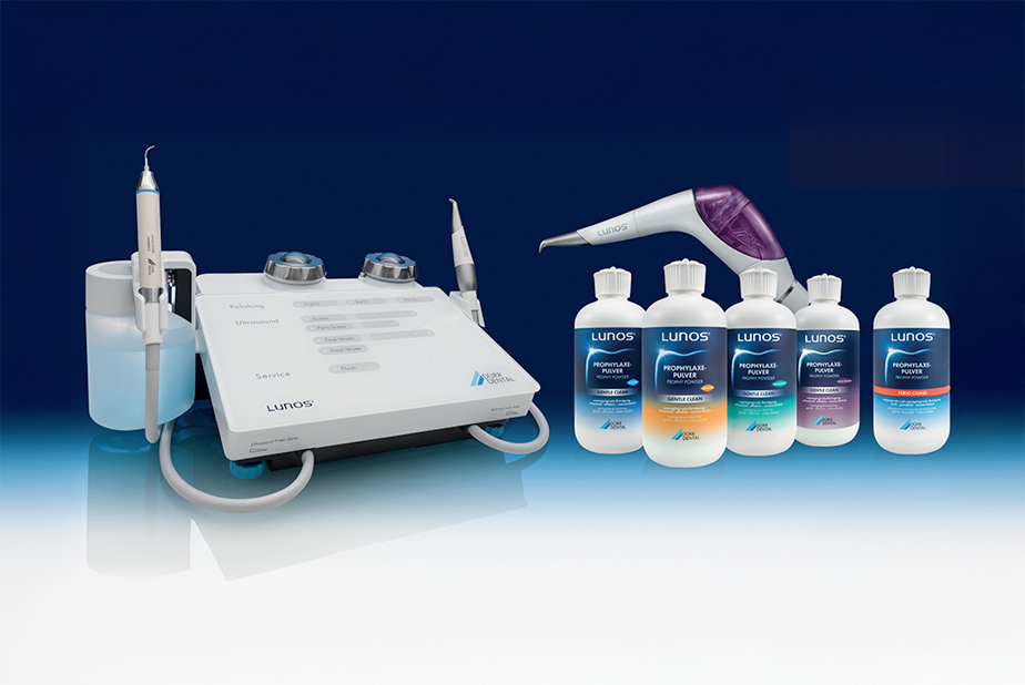 Polvere Lunos di Trealosio e MyLunos Duo: la nuova alleanza per un'igiene dentale più smart Polvere Lunos di Trealosio e MyLunos Duo