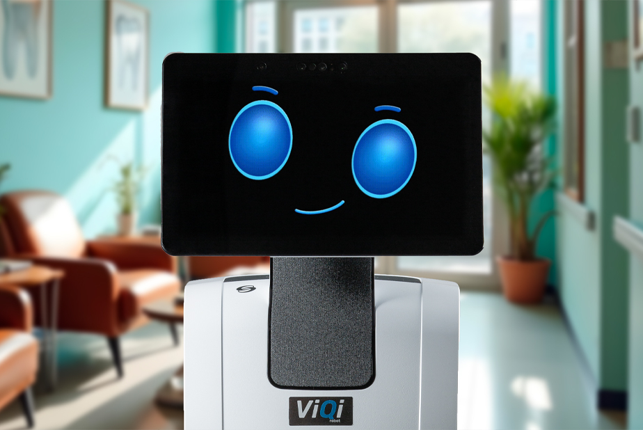 ViQi: il robot collaborativo che trasforma l'esperienza dello studio dentistico ViQi robot Saratoga