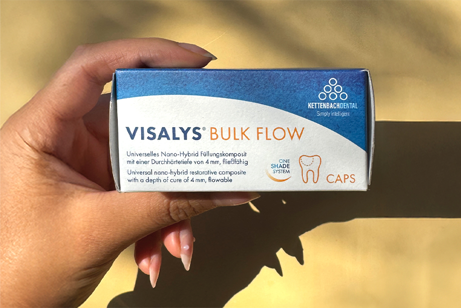 Il nuovo composito da otturazione Visalys Bulk Flow di Kettenbach Dental