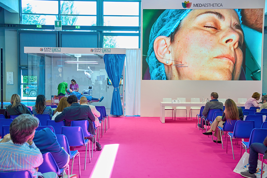 Expodental Meeting 2026: UNIDI e SIMEO organizzano un percorso formativo sulla medicina estetica del viso in odontoiatria Sessione Live di medicina estetica a Expodental Meeting