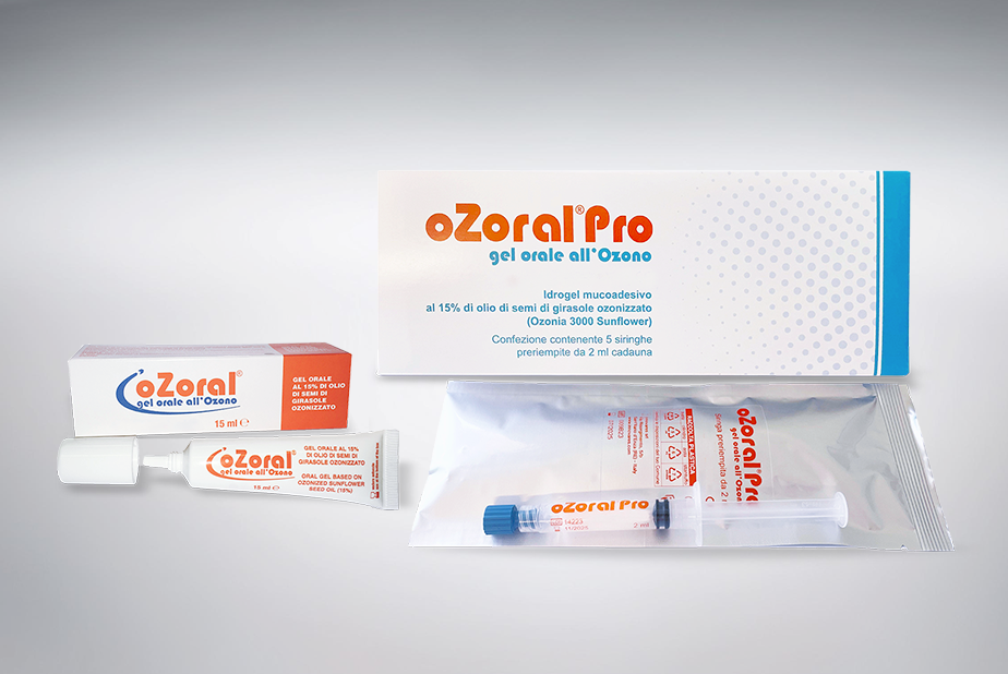 Ozoral PRO e Ozoral GEL