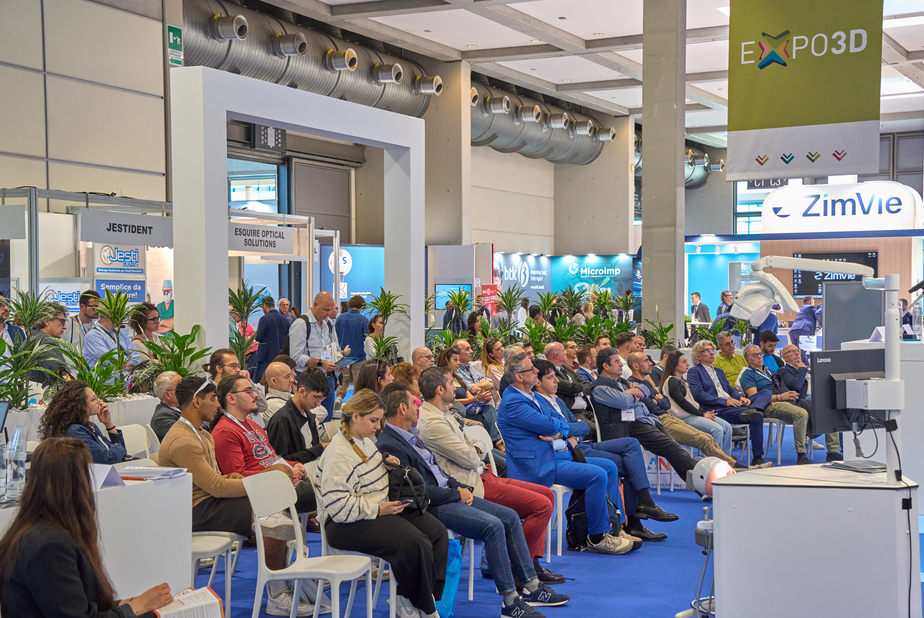 EXPO3D 2026: tre giorni di eccellenza digitale a Expodental Meeting EXPO3D 2026