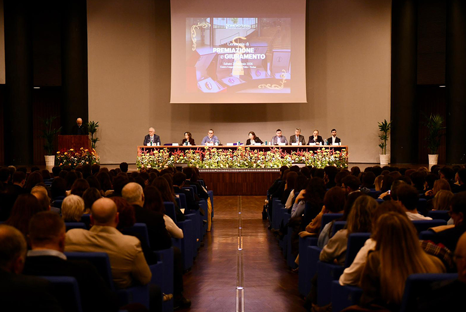 Cerimonia annuale dell'Ordine dei Medici di Torino Cerimonia annuale dell'Ordine dei Medici di Torino