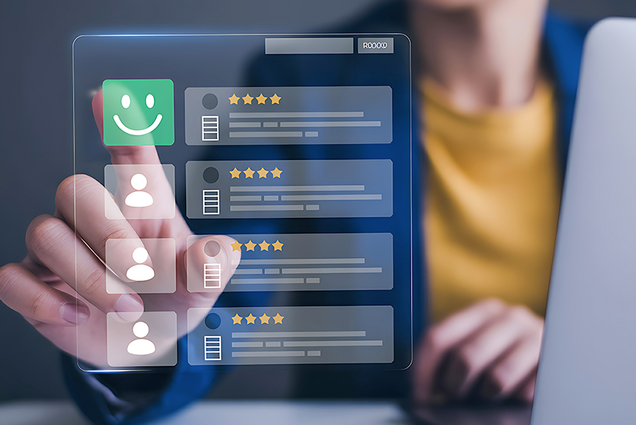 Oltre le Google Reviews: la nuova reputazione digitale degli studi dentistici Screenshot di recensioni su google
