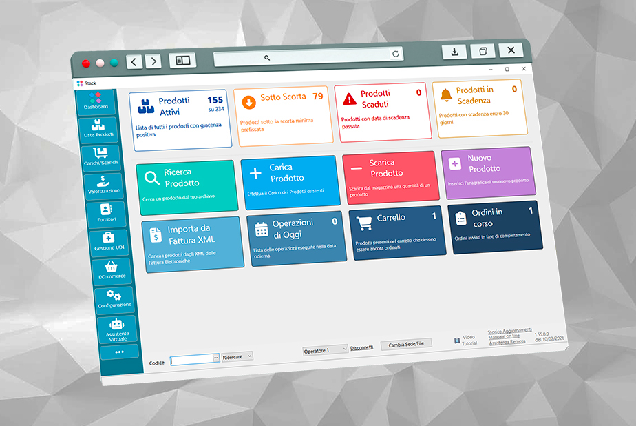 Software STACK di Caes Software