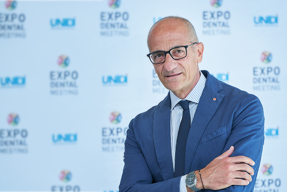 Expodental Meeting 2026: innovazione, formazione e visione internazionale Fabio Velotti, presidente UNIDI