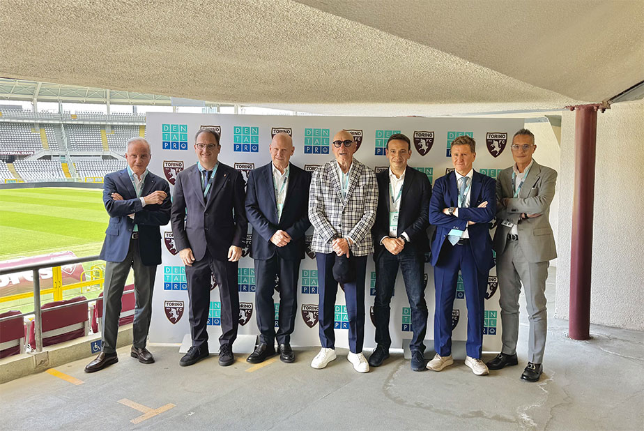Salute orale e sport: DentalPro porta la prevenzione nello sport professionistico Testori, Pianotti, Baruch, Graziani, Minafra, Cohen, Leonida