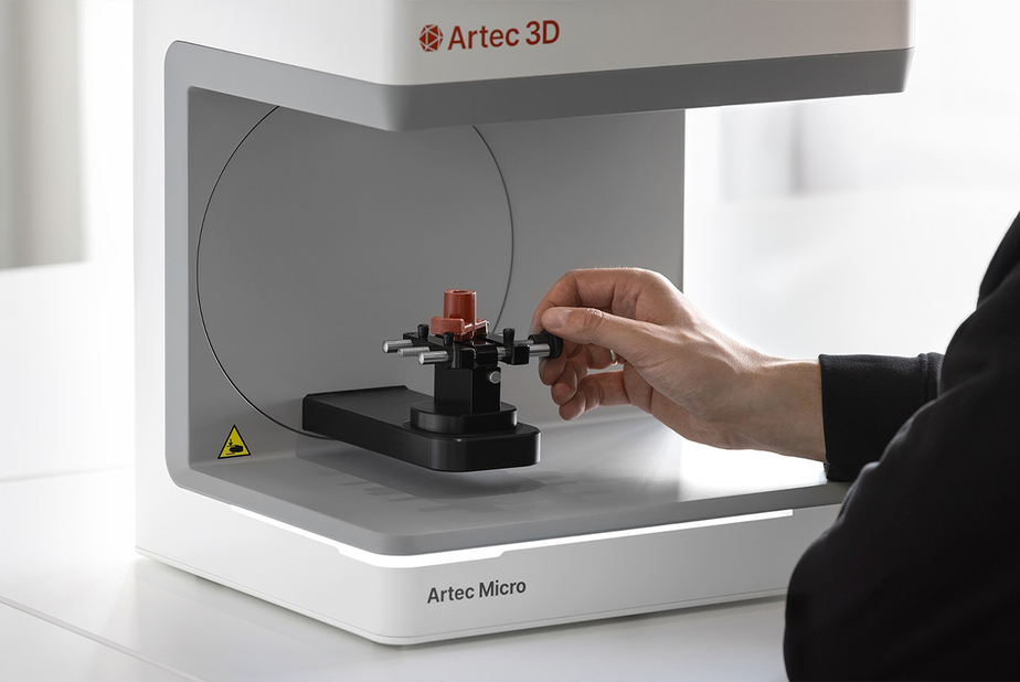 Artec Micro II scanner 3D