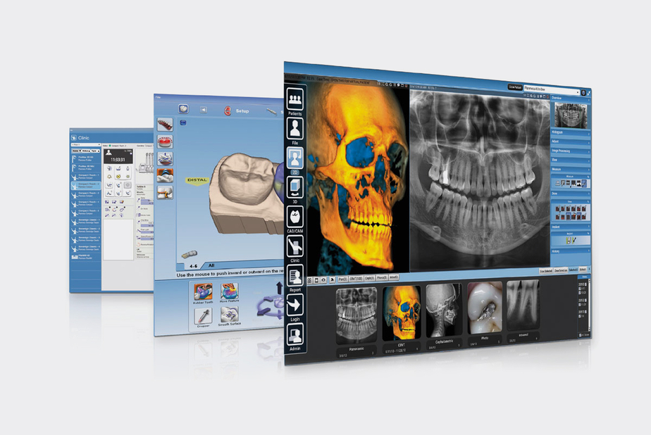 Planmeca Romexis software