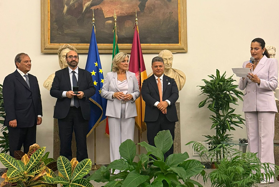 Referenti dell'edizione Recti Eques - Paladini italiani della salute 