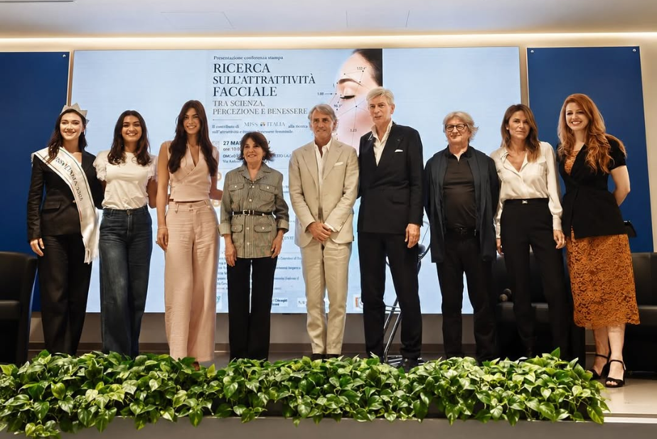 evento di presentazione sull'attrattività facciale