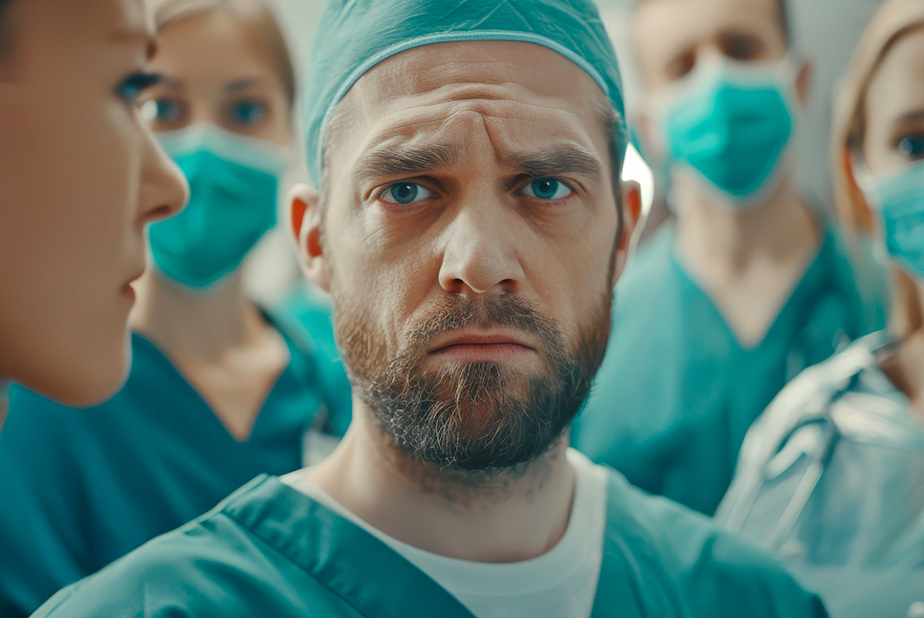 Molestie nel settore dentale. Prevenire rischi e tutelare il team primo piano di medico