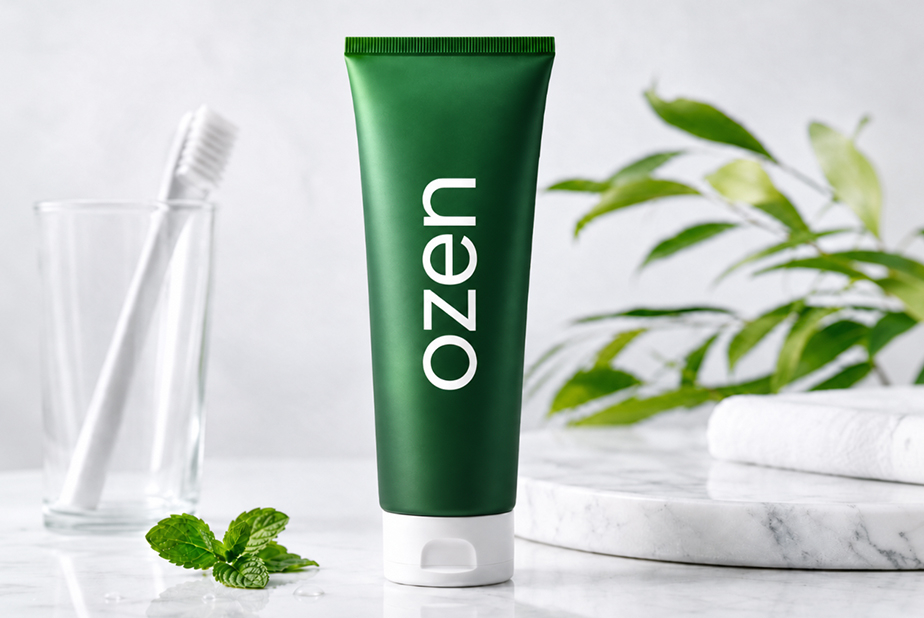 OZEN lancia il dentifricio per denti sensibili con tecnologia brevettata Dentifricio OZEN