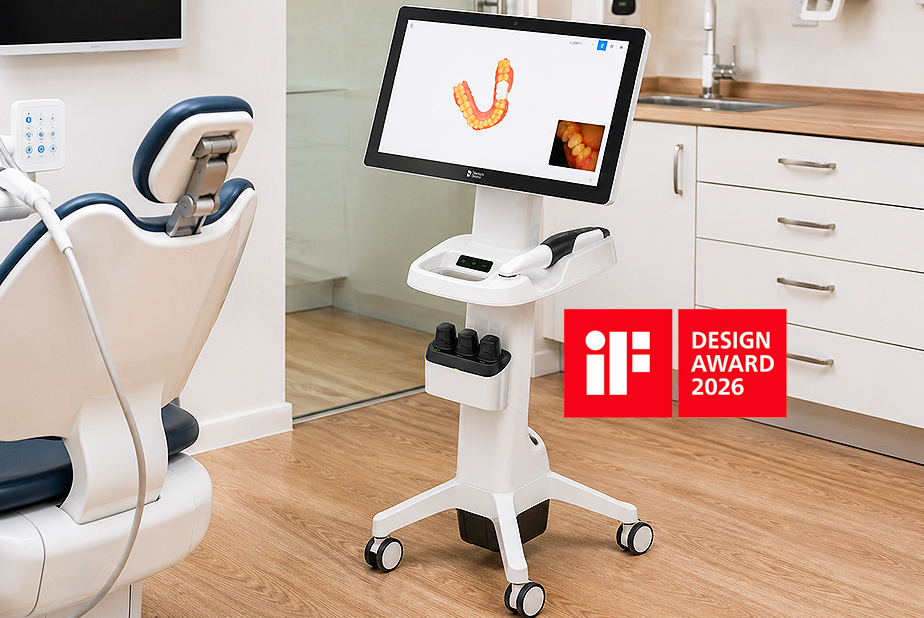 Primescan 2 Cart vince l'iF Design Award 2026 Primescan 2 Cart