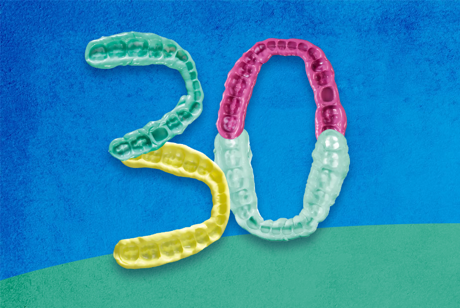 FUTAR di Kettenbach Dental: tre decenni di qualità e affidabilità Numero 30 realizzato con impronte dentali