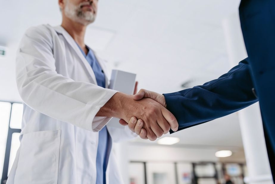 Siglato lo storico accordo tra Procura e OMCeO Torino stretta di mano